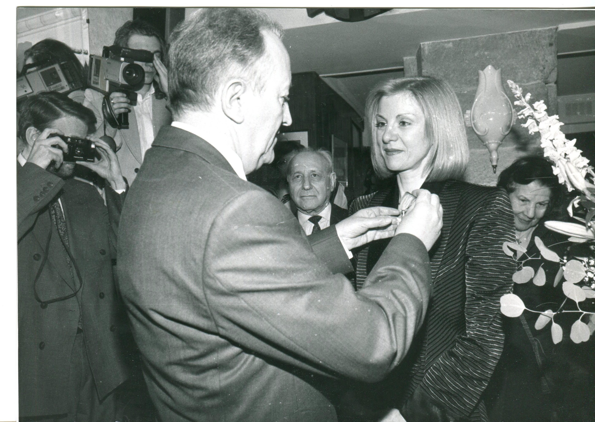 Monsieur le maire et BUBUNE